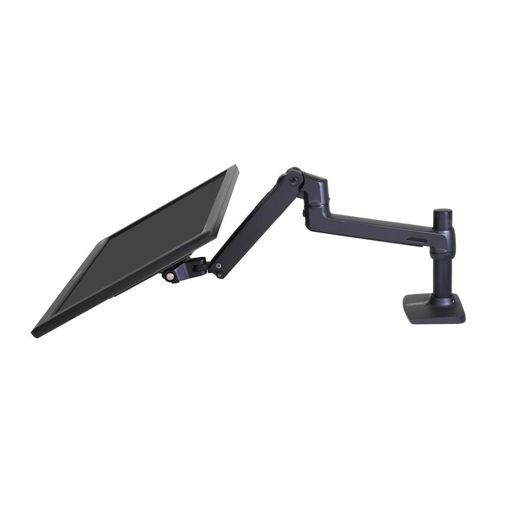 Ergotron LX Desk mount -monitorivarsi, matta musta