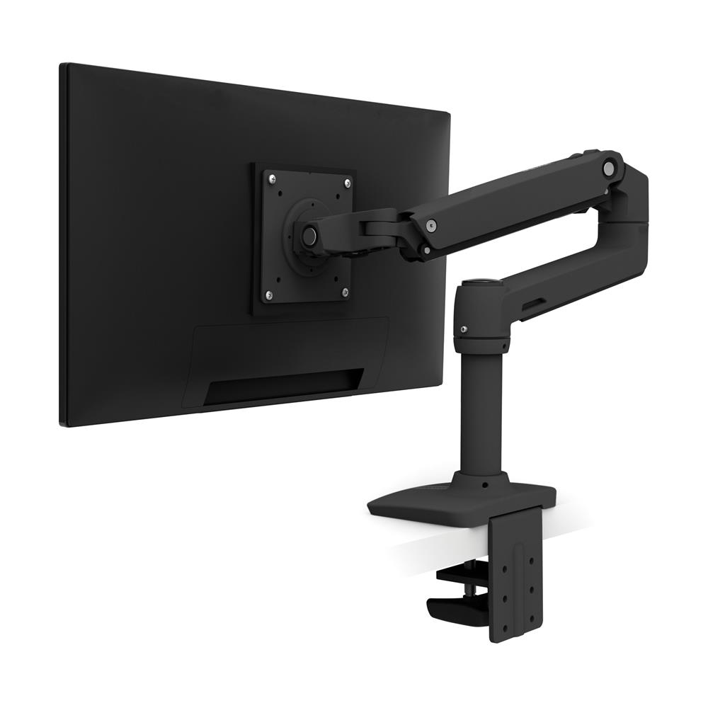 Ergotron LX Desk mount -monitorivarsi, matta musta