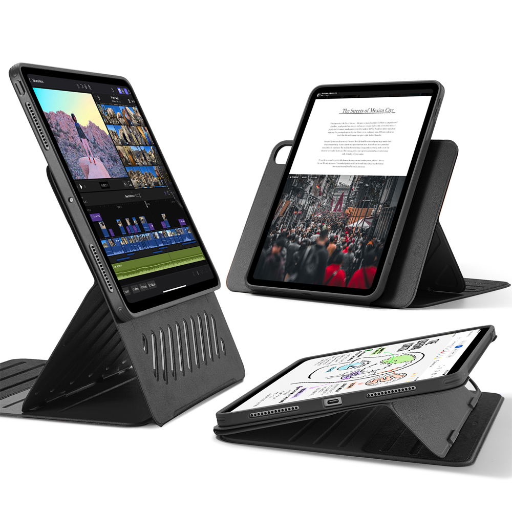 ESR Shift Case iPad Pro 13" M4 suoja, musta