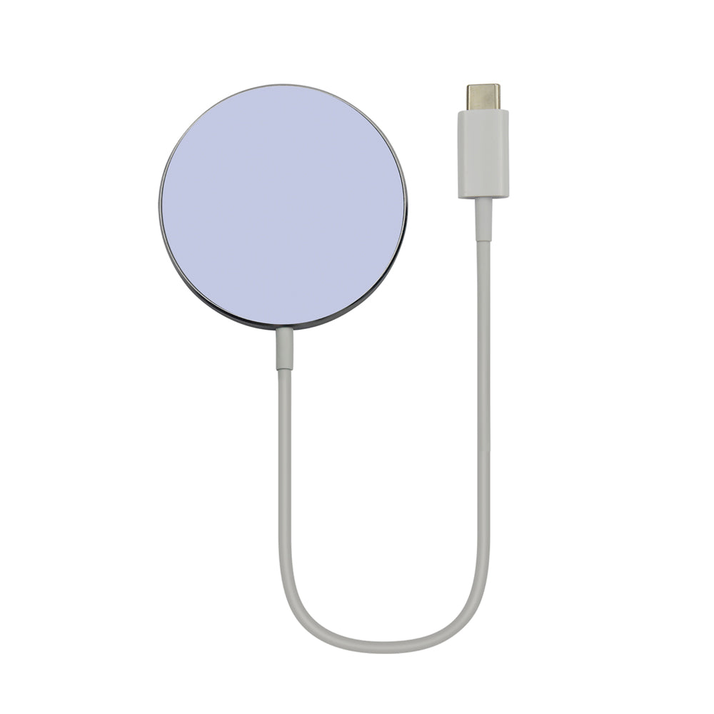 Grateq magneettinen USB-C latauskaapeli Qi-lataukseen (1,5 m)