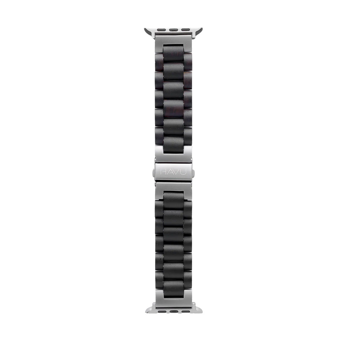 Havu Apple Watch Ultra 44/45/46/49 mm -ranneke, eebenpuu