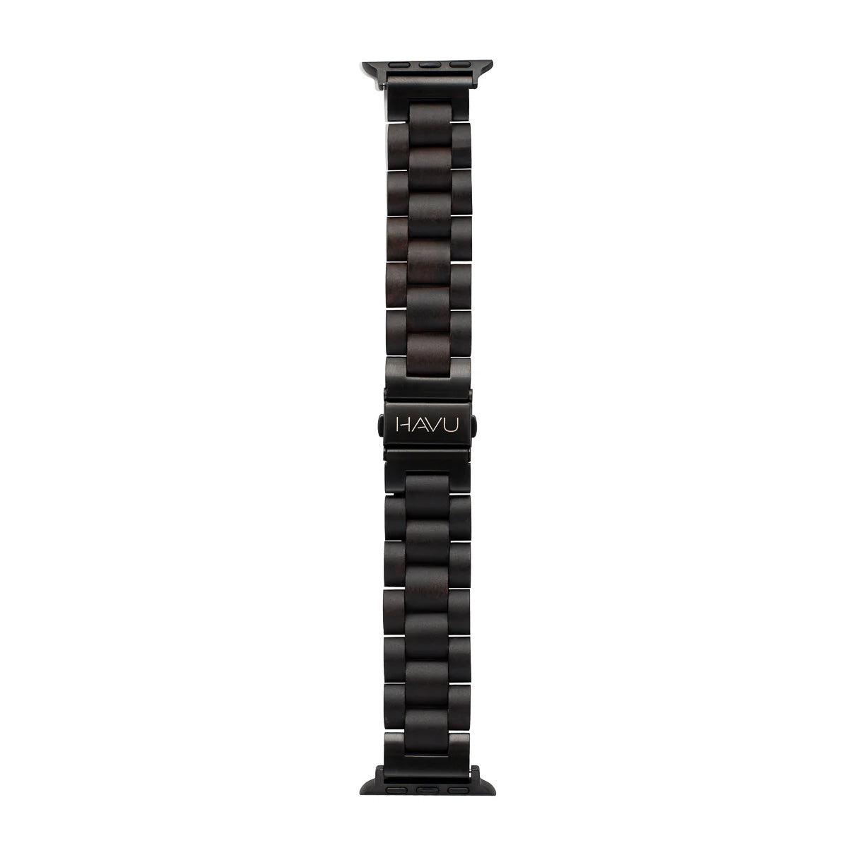 Havu Apple Watch 44/45/46/49 mm -ranneke, eebenpuu