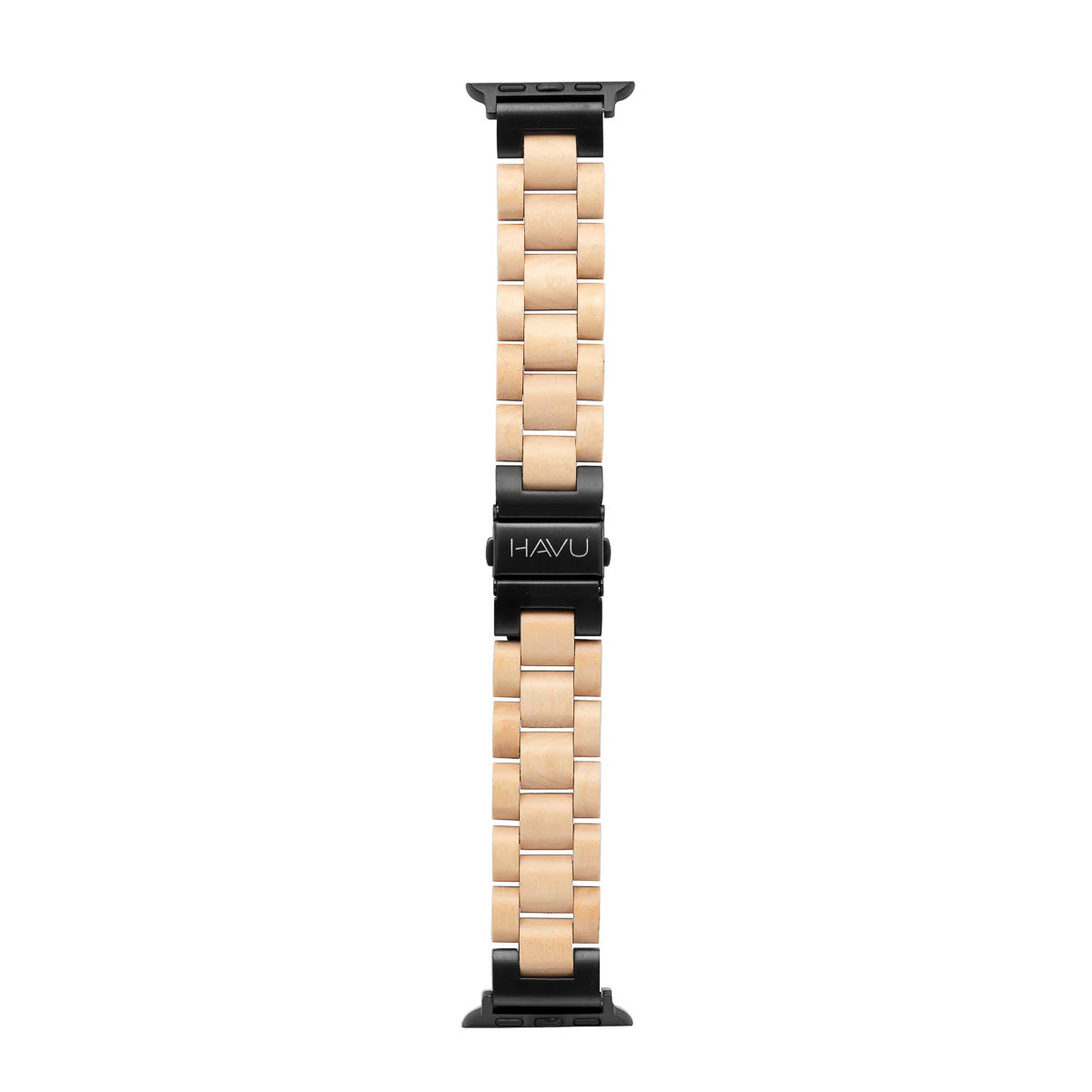 Havu Apple Watch 44/45/46/49 mm -ranneke, koivu
