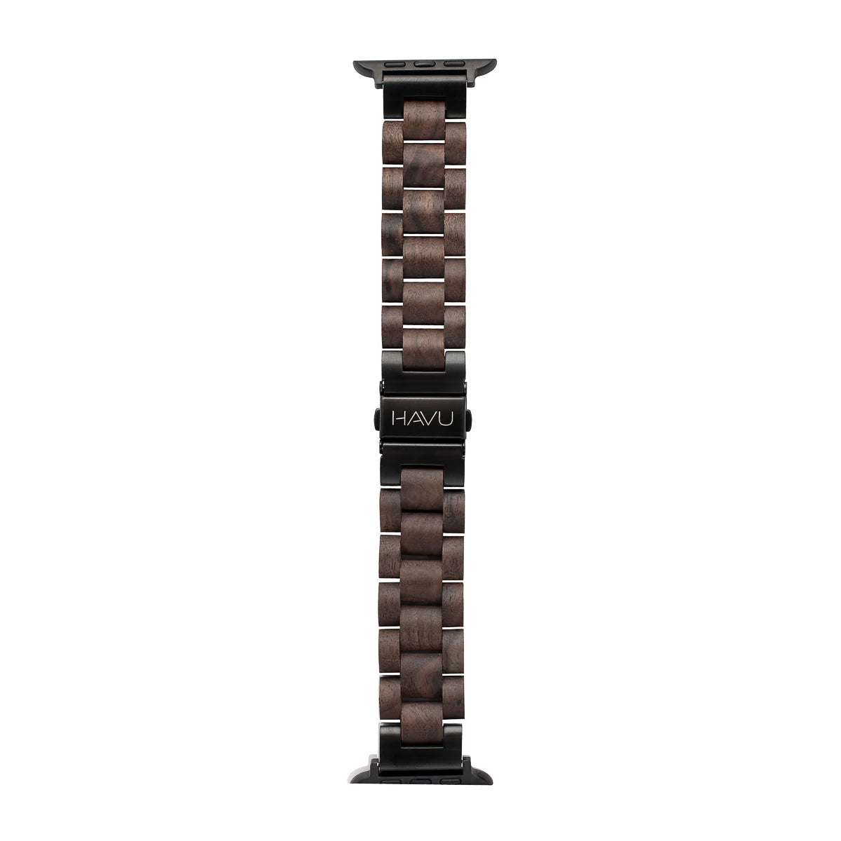 Havu Apple Watch 44/45/46/49 mm -ranneke, pähkinäpuu