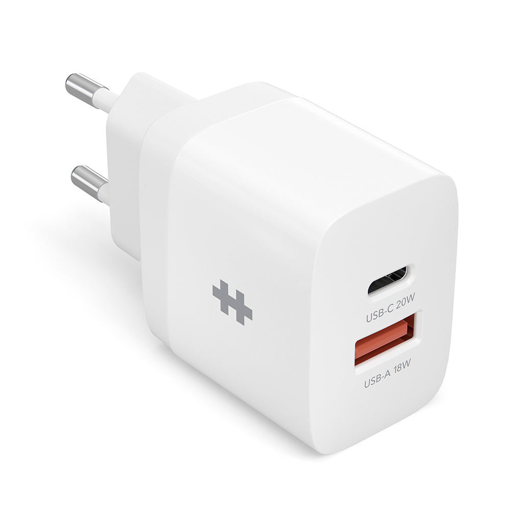 Hyper HyperJuice 20W USB-C virtalähde, valkoinen