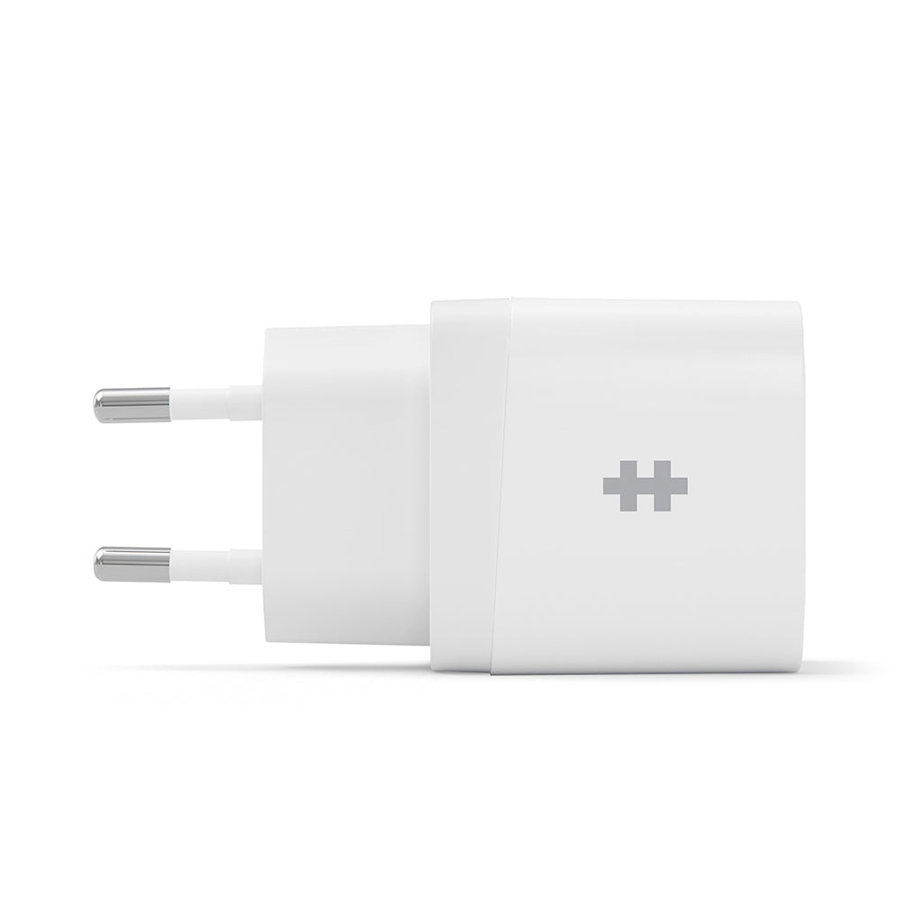 Hyper HyperJuice 20W USB-C virtalähde, valkoinen
