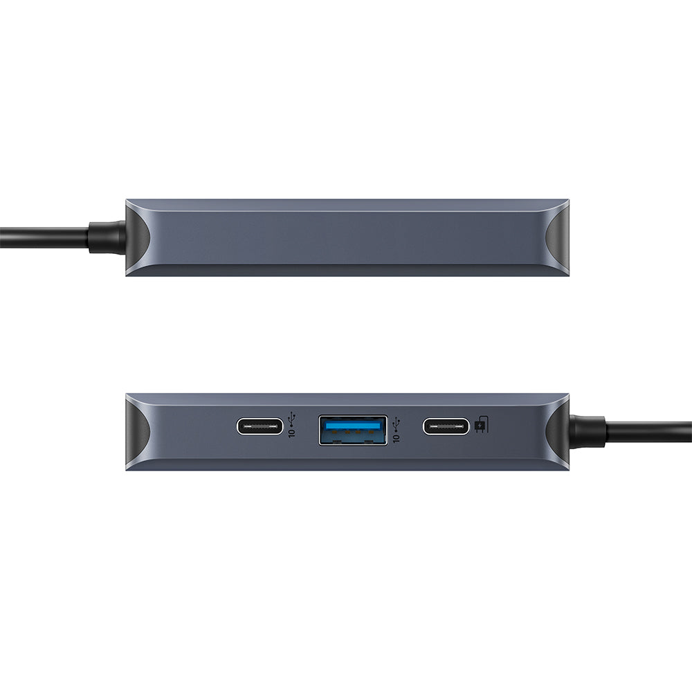 Hyper HyperDrive Next 4-porttinen USB-C -sovitin