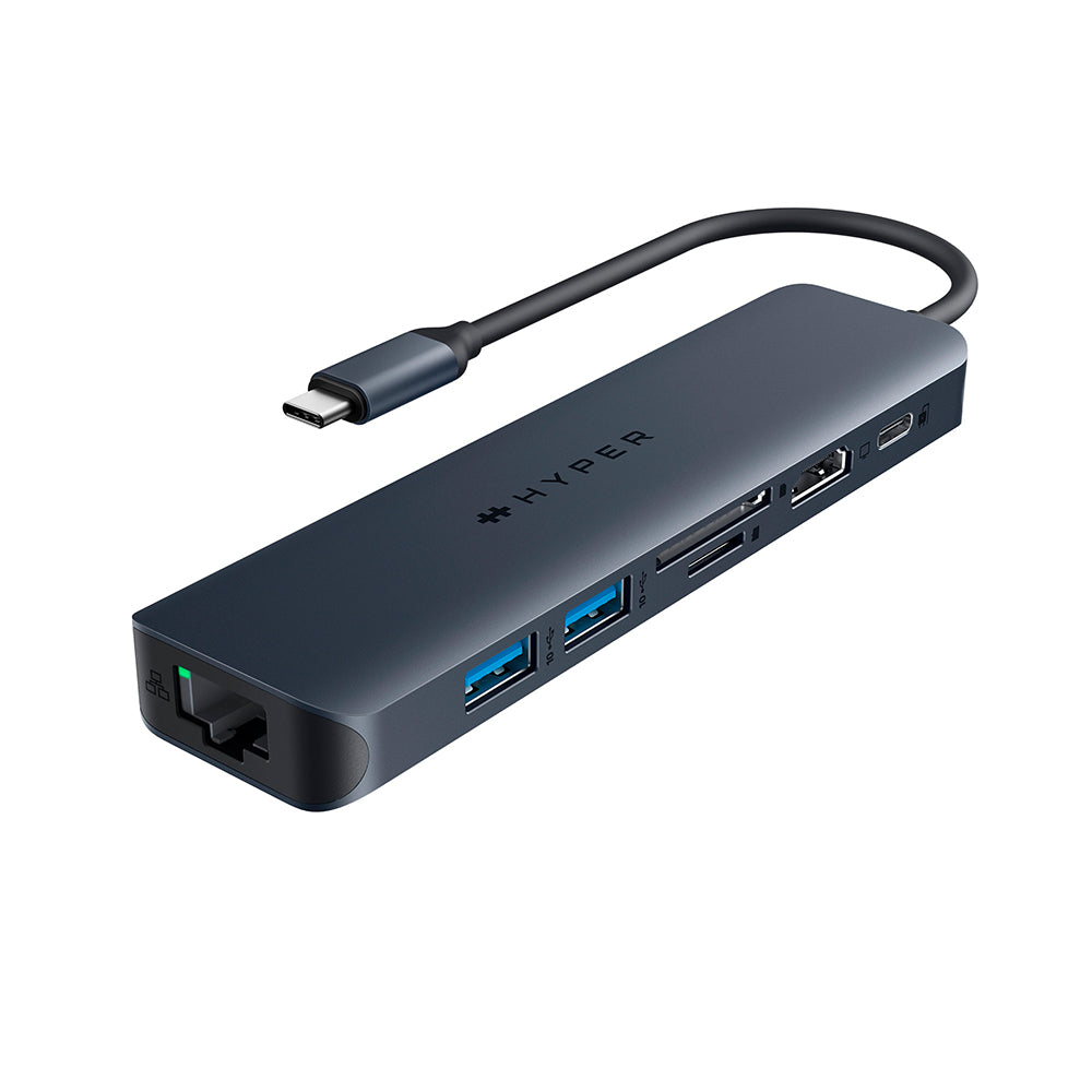 Hyper HyperDrive Next 7-porttinen USB-C -sovitin