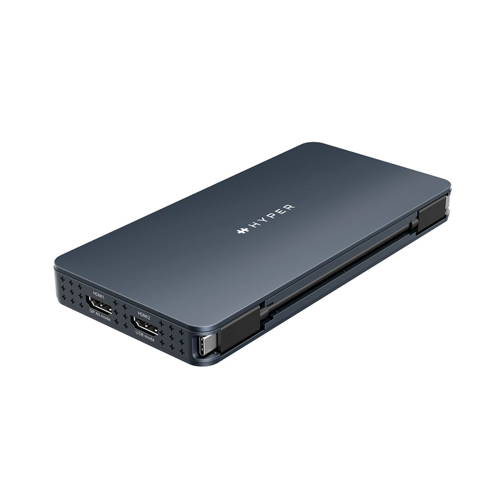 Hyper HyperDrive Next 10-porttinen Business Class USB-C telakka