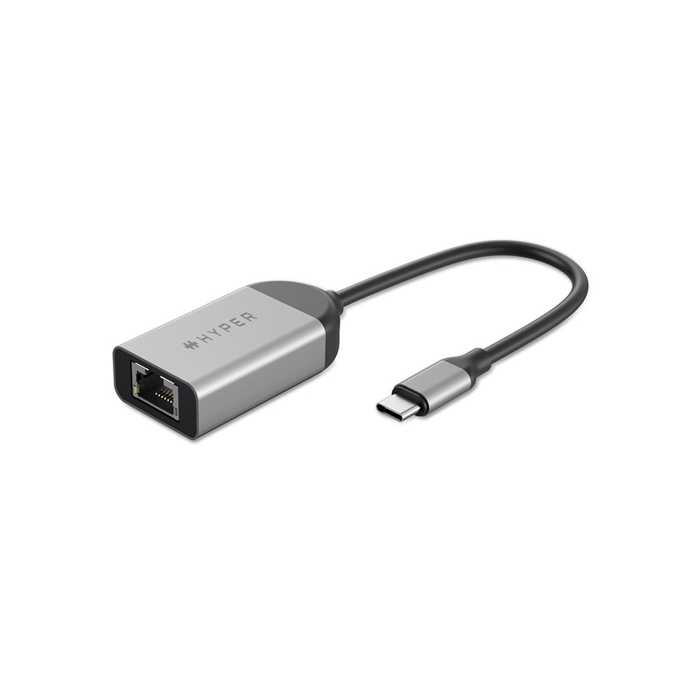 Hyper HyperDrive USB-C to 2.5Gbps Ethernet -sovitin