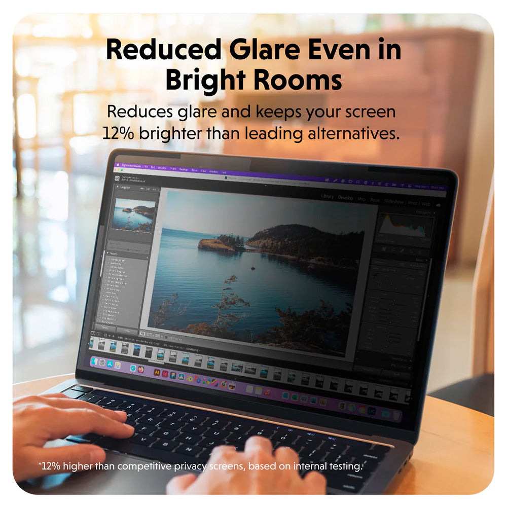 Hyper HyperShield magneettinen tietoturvasuoja MacBook Pro 16"