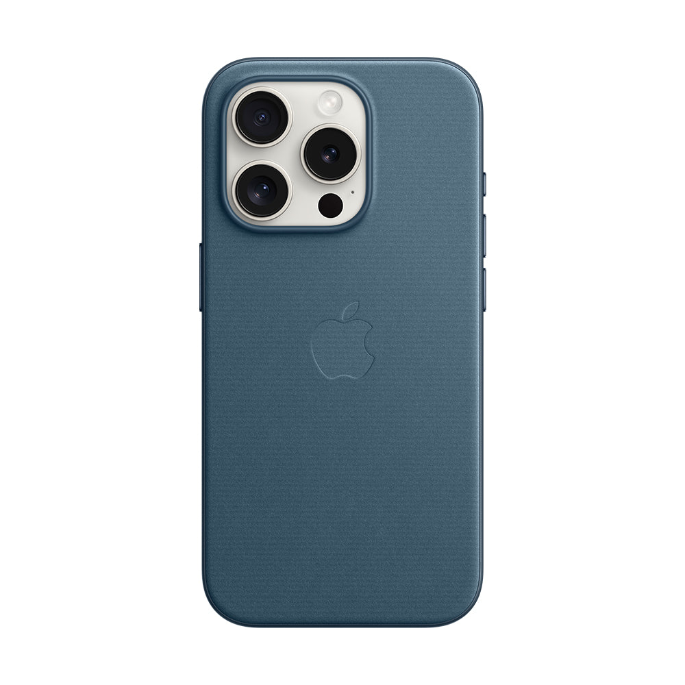 iPhone 15 Pro Maxin FineWoven-kuori MagSafella - tyynenmerensininen