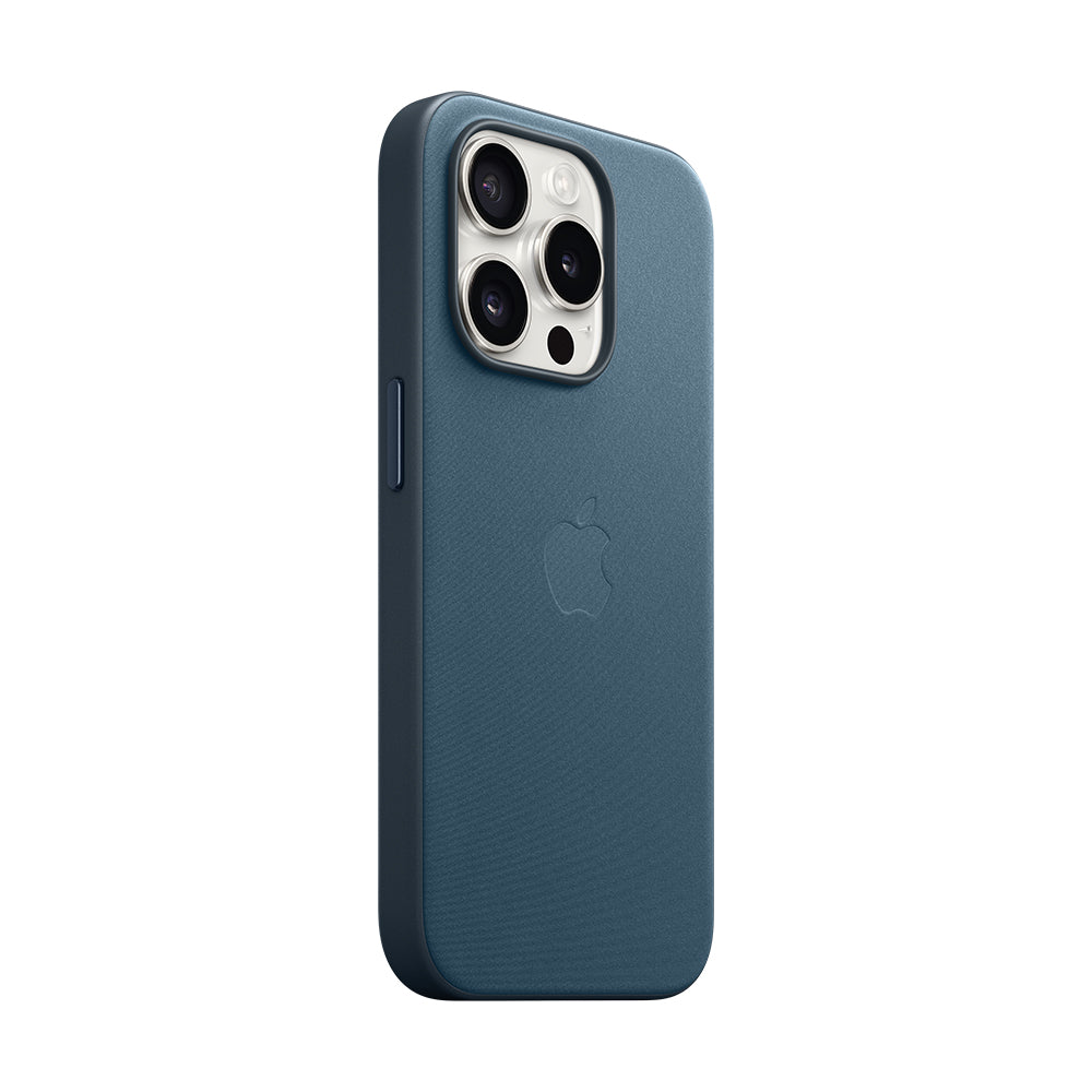 iPhone 15 Pro Maxin FineWoven-kuori MagSafella - tyynenmerensininen