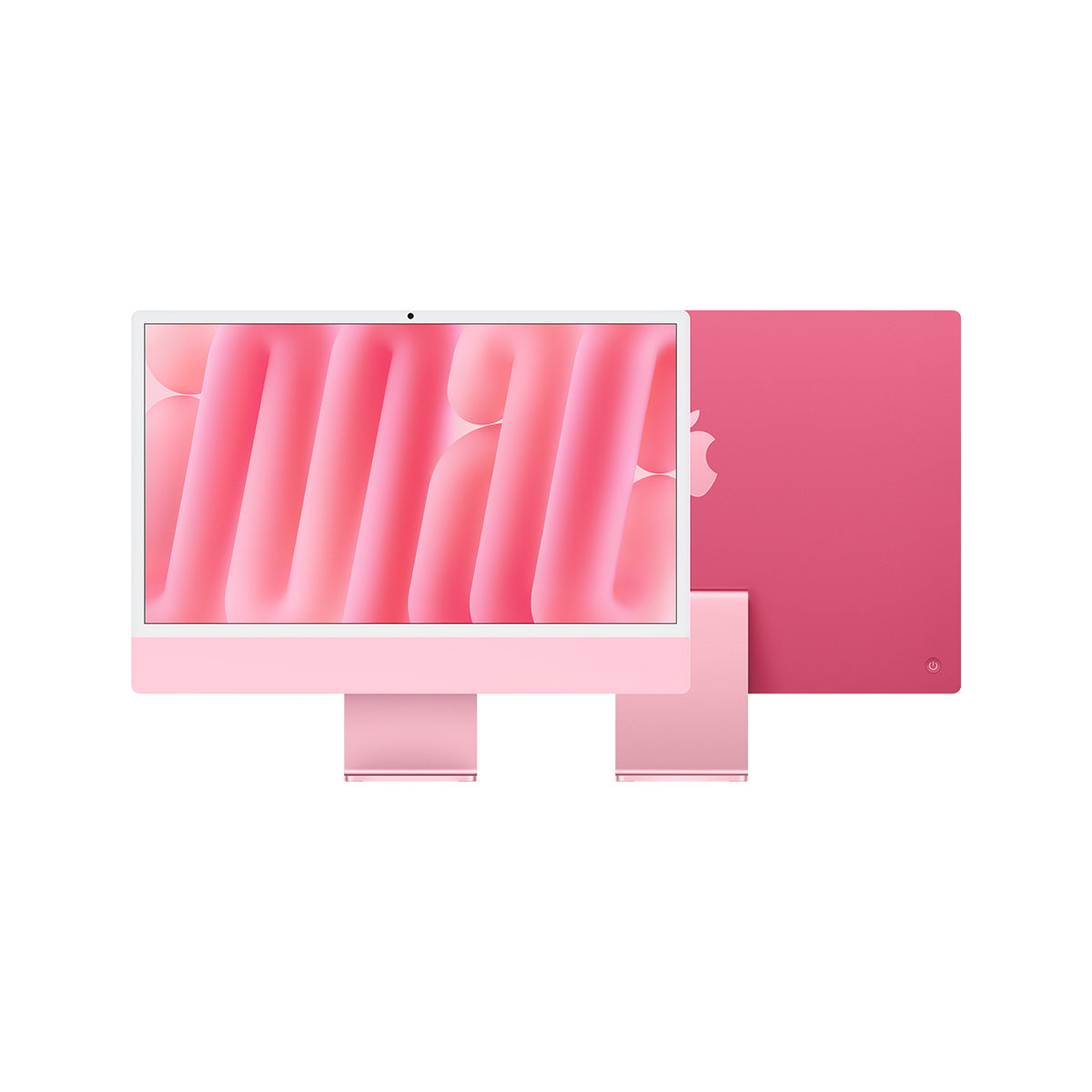 iMac 24" M4 10/10, 16Gt, 256Gt - pinkki