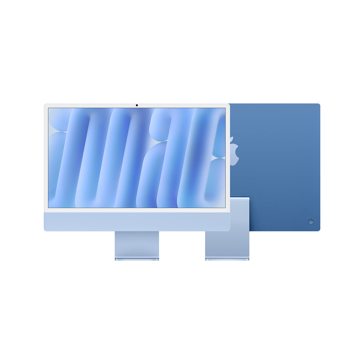 iMac 24" M4 10/10, 16Gt, 256Gt - sininen
