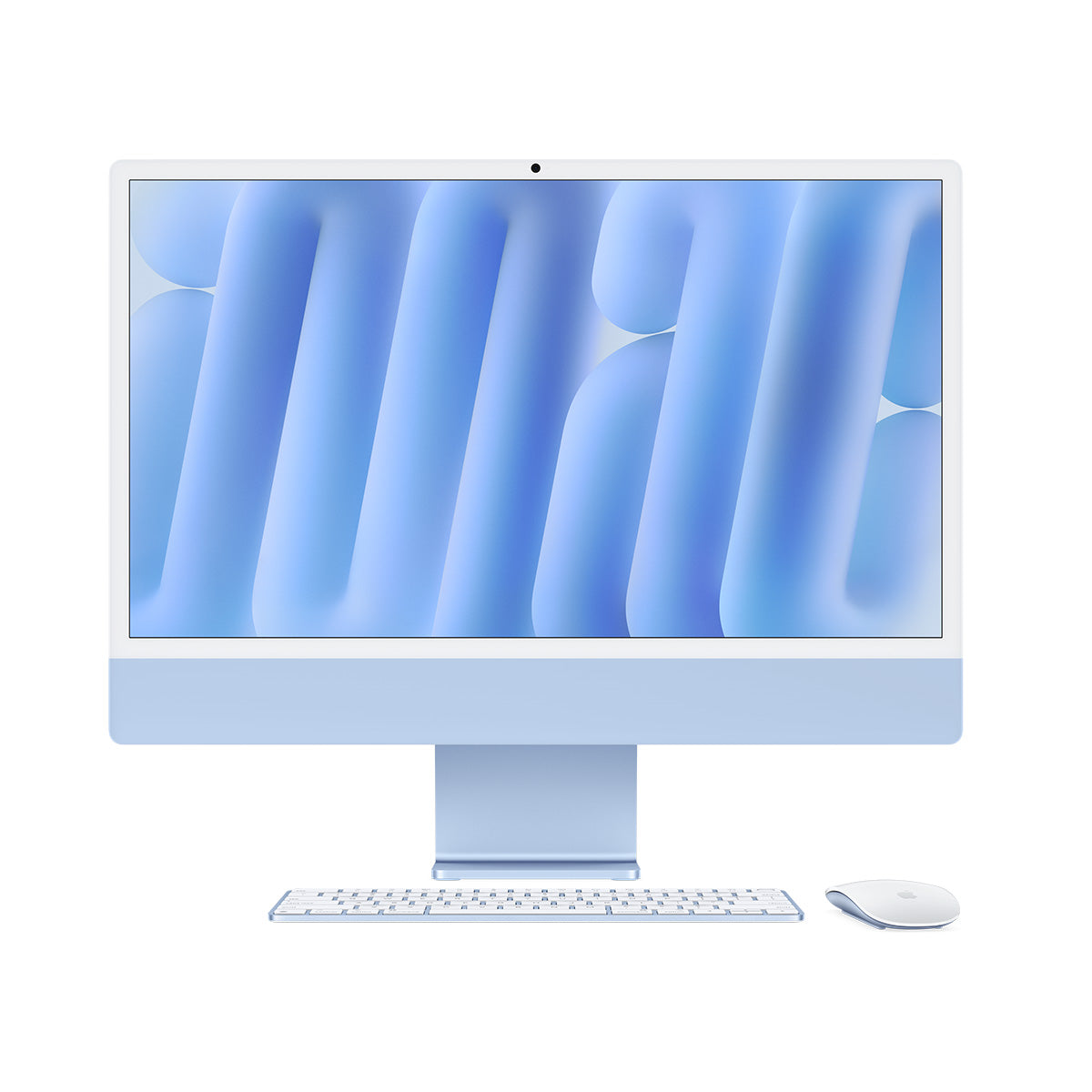 iMac 24" M4 10/10, 16Gt, 256Gt - sininen