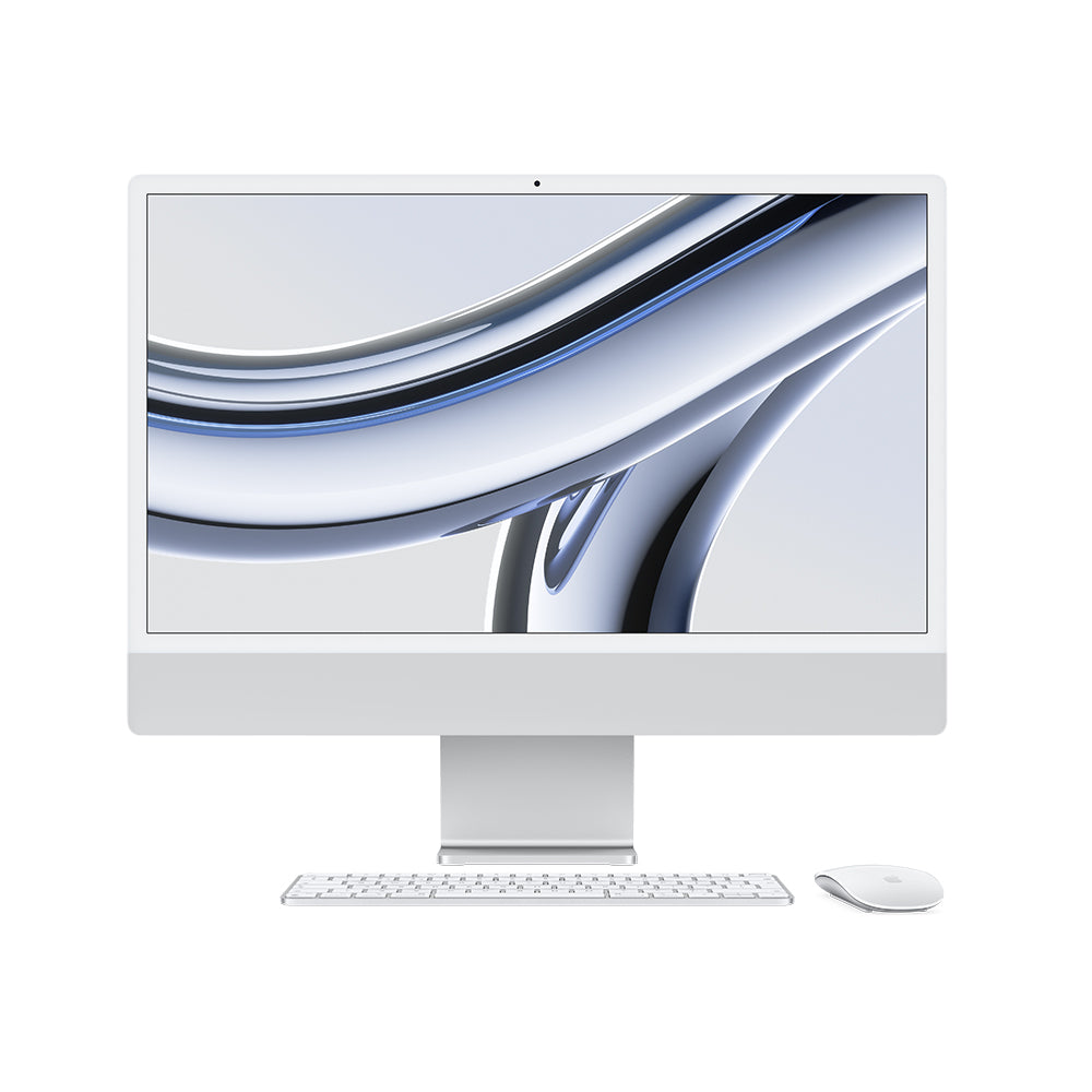 iMac 24" M3 8Gt, 512Gt - hopea