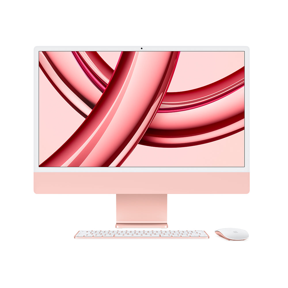 iMac 24" M3 8Gt, 256Gt - pinkki