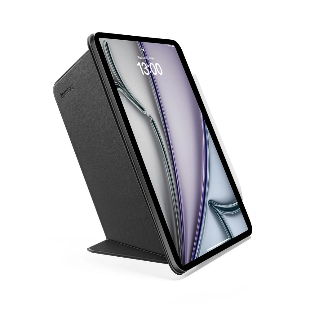 tomtoc Inspire-B52 irroitettava iPad Air 11" suojakuori - musta