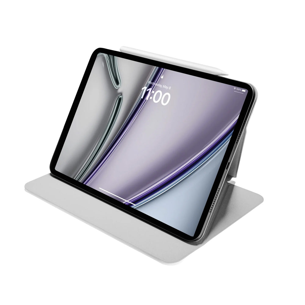 tomtoc Inspire-B52 irroitettava iPad Air 11" suojakuori - valkoinen