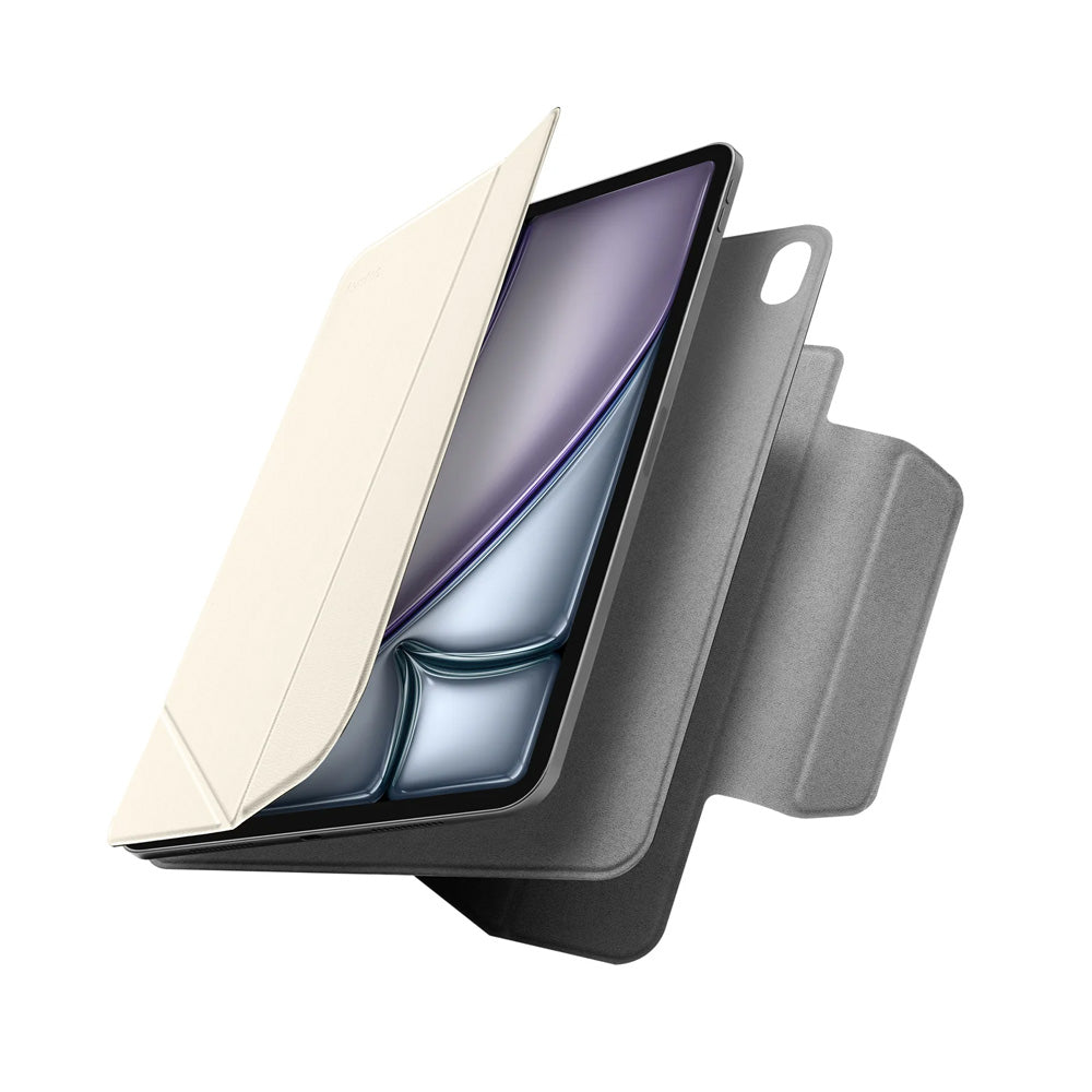 tomtoc Inspire-B52 irroitettava iPad Air 11" suojakuori - valkoinen