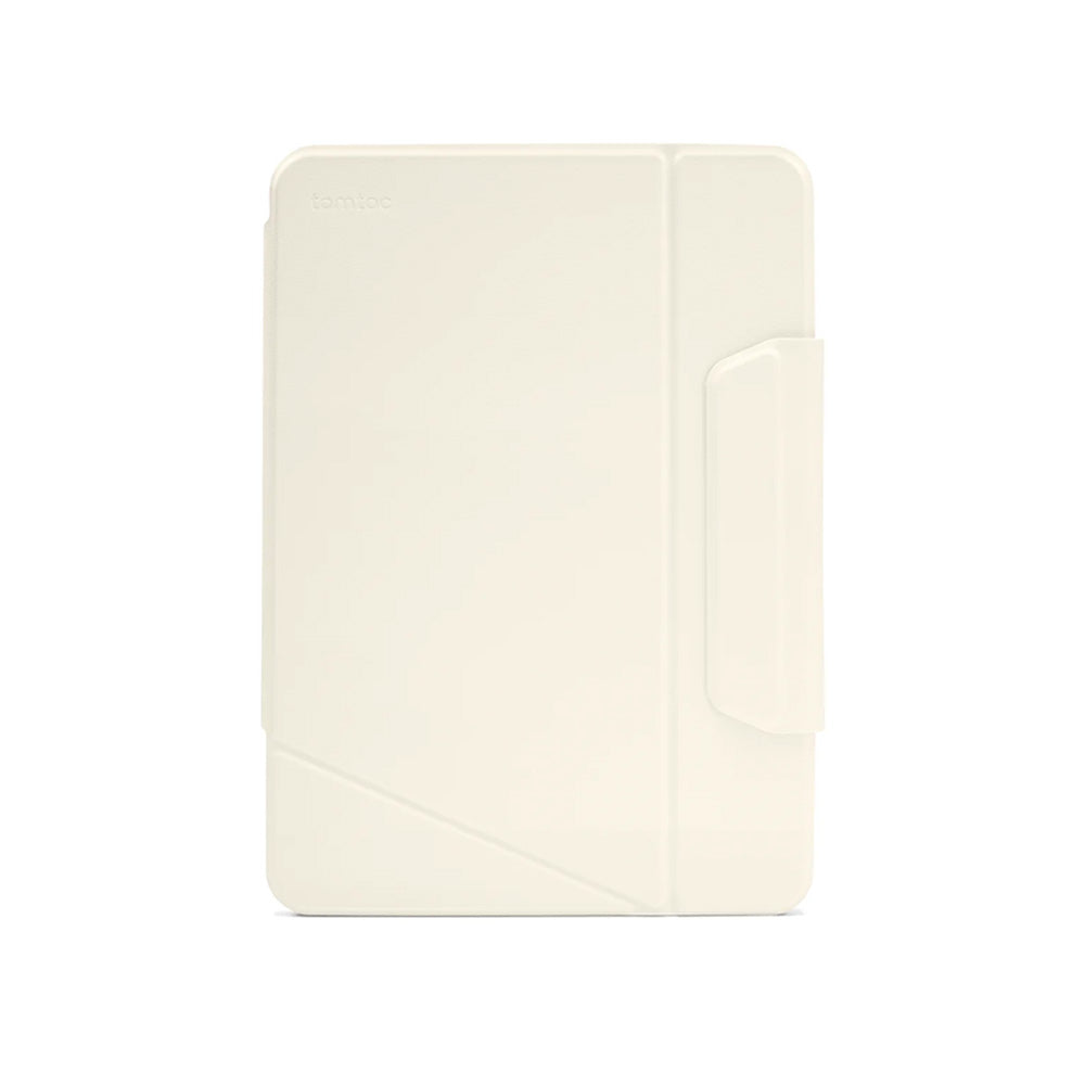 tomtoc Inspire-B52 irroitettava iPad Air 11" suojakuori - valkoinen