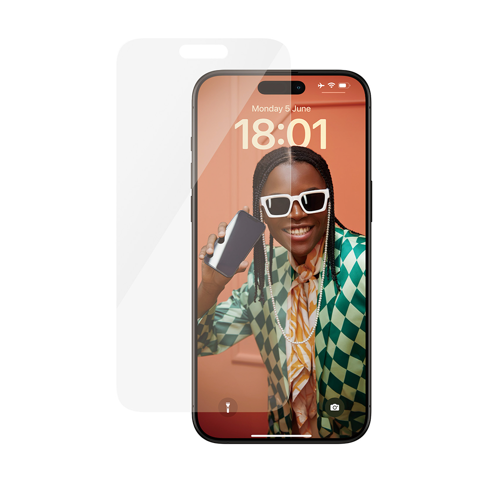 PanzerGlass panssarilasi iPhone 15 Pro Max