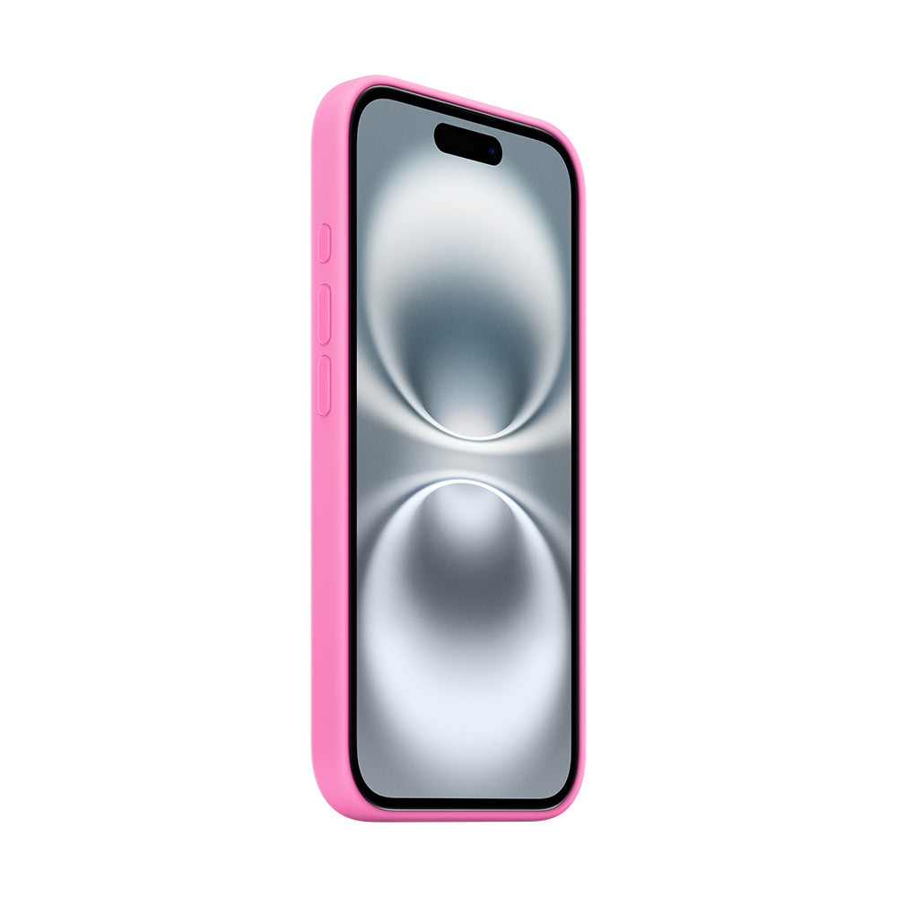 Apple iPhone 16:n MagSafe-silikonikuori - pioni