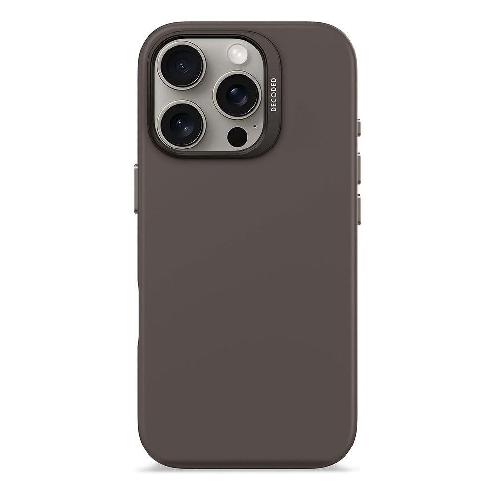 Decoded iPhone 14 Pro Max silikonikuori MagSafella - musta