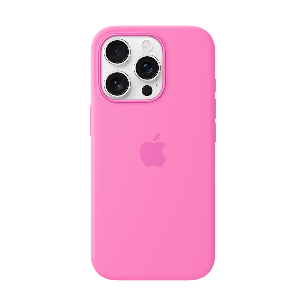 Apple iPhone 16 Pro Maxin MagSafe-silikonikuori - pioni