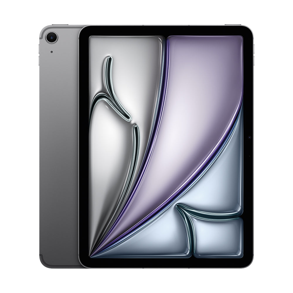 iPad Air 11" M3 Wi-Fi + Cellular 128Gt - tähtiharmaa
