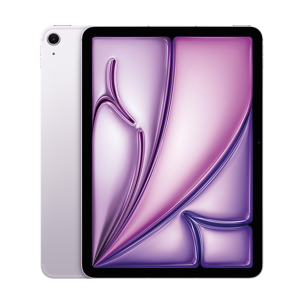 iPad Air 11" M3 Wi-Fi + Cellular 1Tt - violetti