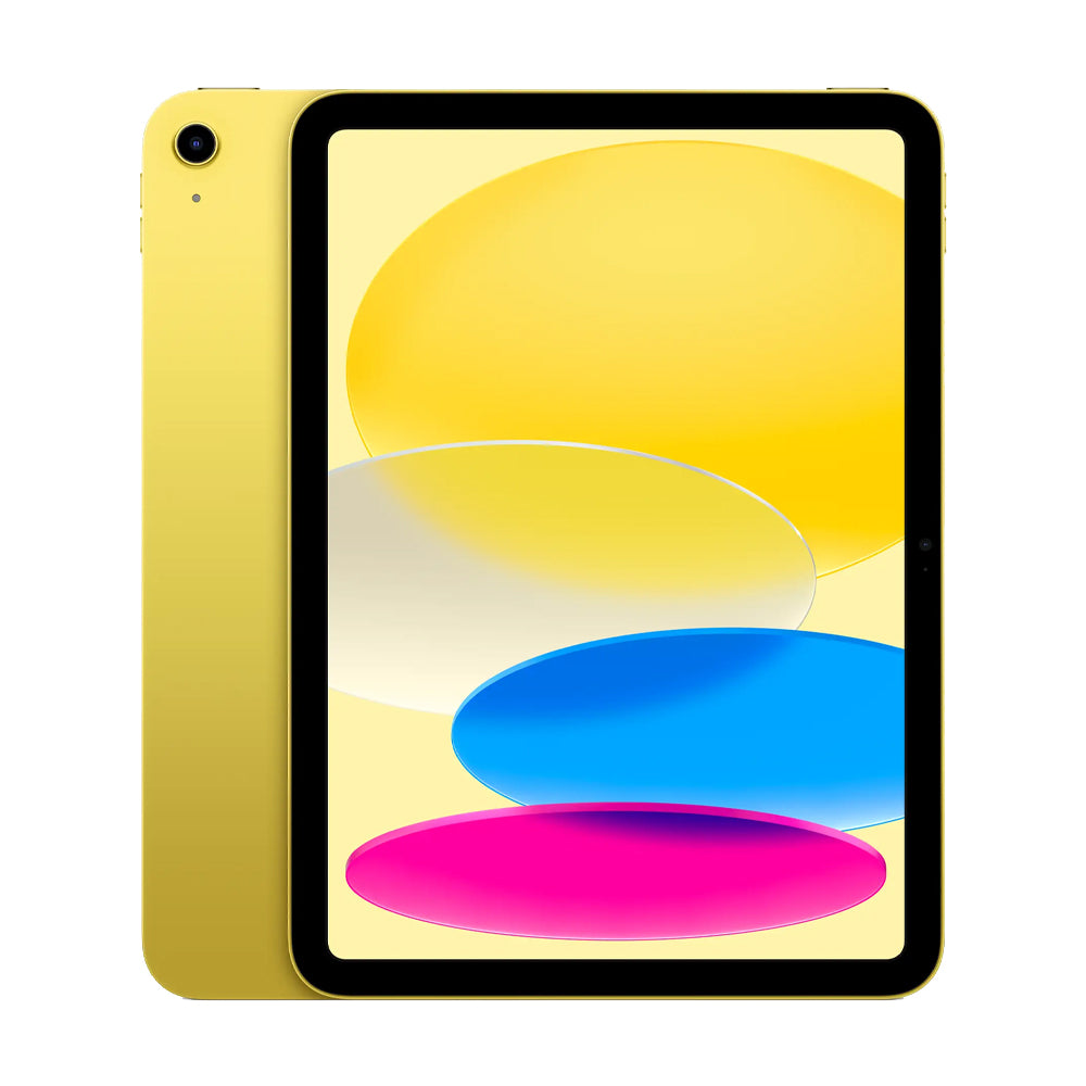 iPad 11" Wi-Fi + Cellular 128Gt - keltainen
