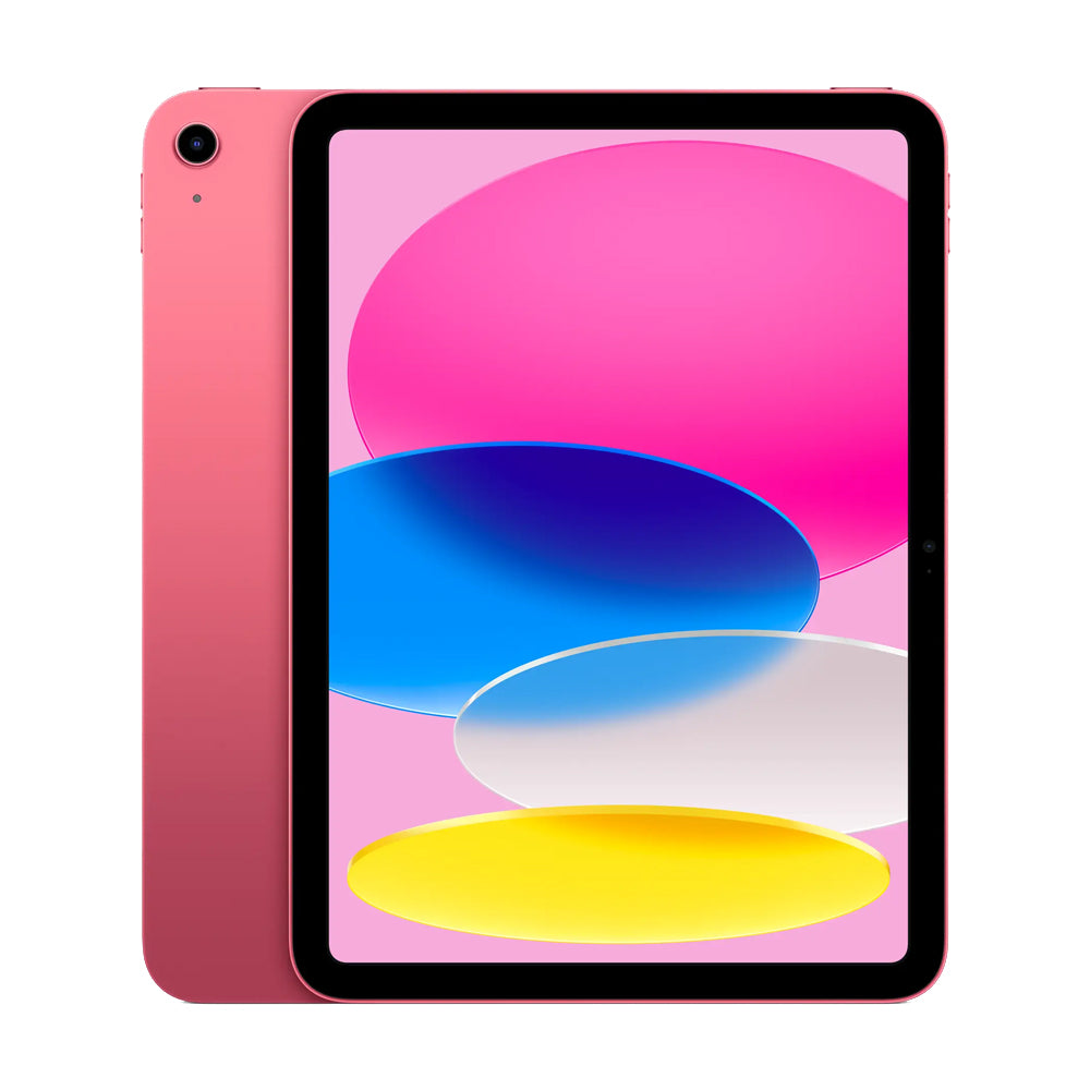 iPad 11" Wi-Fi + Cellular 128Gt - pinkki