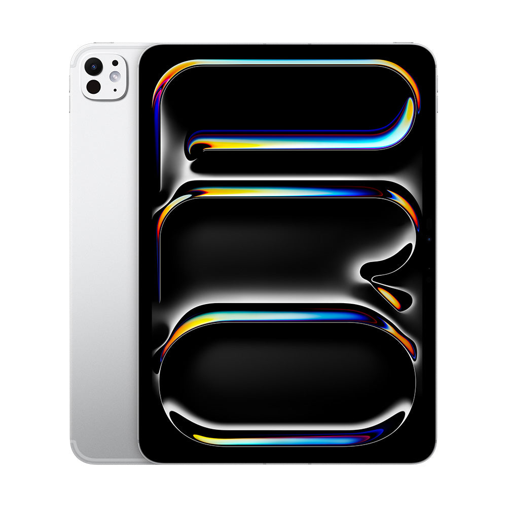 iPad Pro 11" Wi-Fi + Cellular 1Tt nanopinnoitettu lasi - hopea
