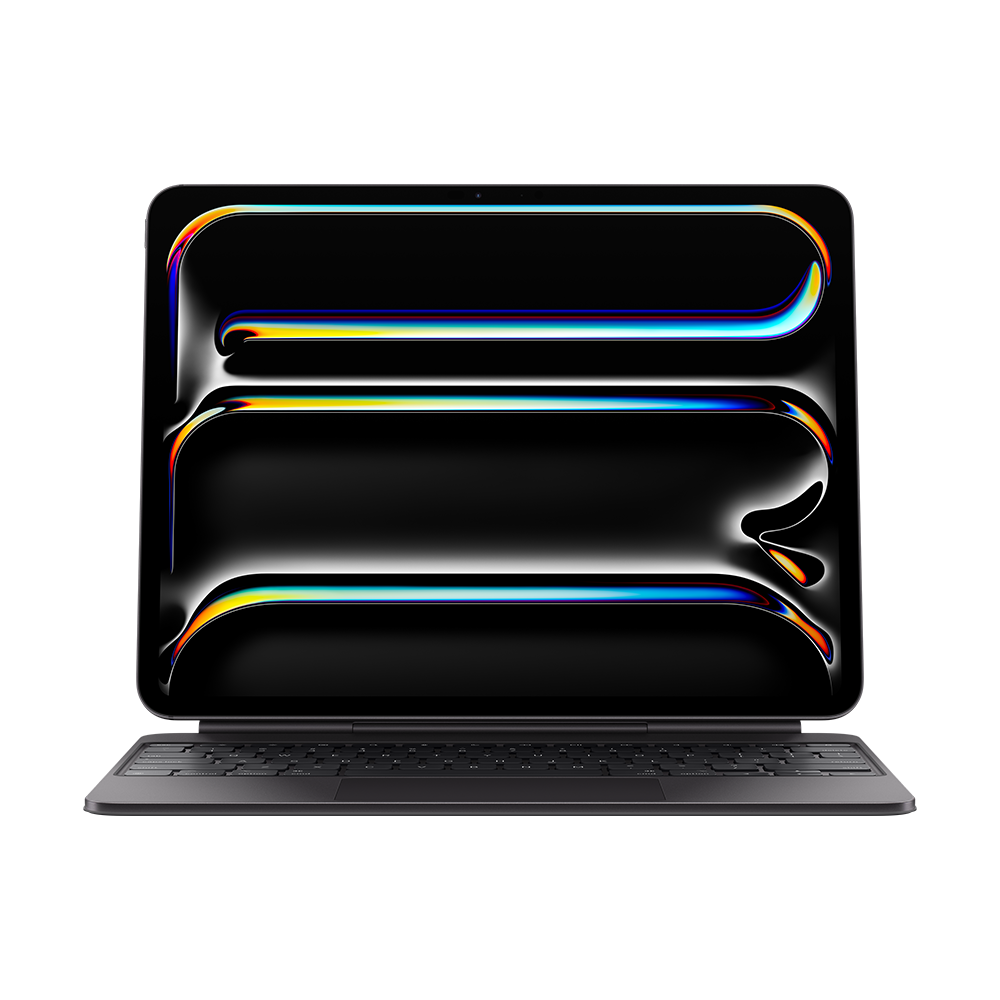 Magic Keyboard 13 tuuman iPad Prolle (M4) - suomi/ruotsi - musta