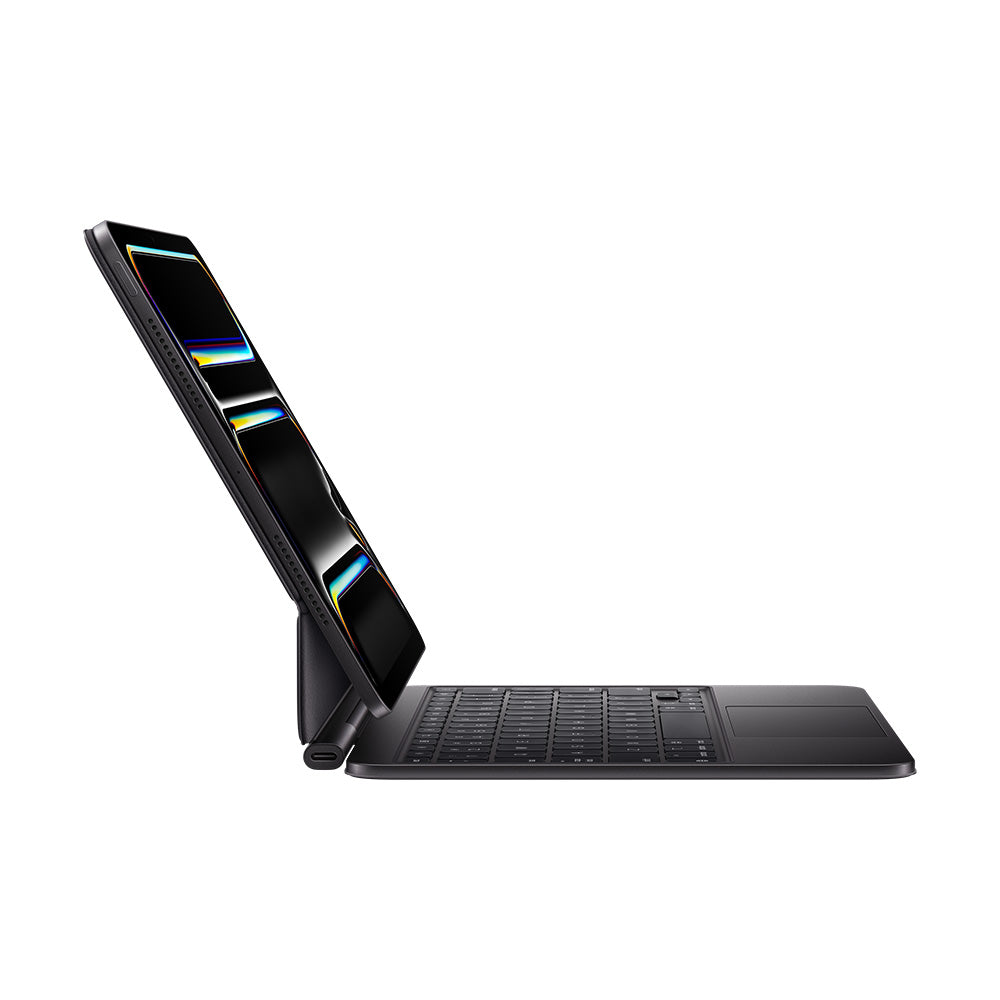 Magic Keyboard 11 tuuman iPad Prolle (M4/M5) - suomi/ruotsi - musta