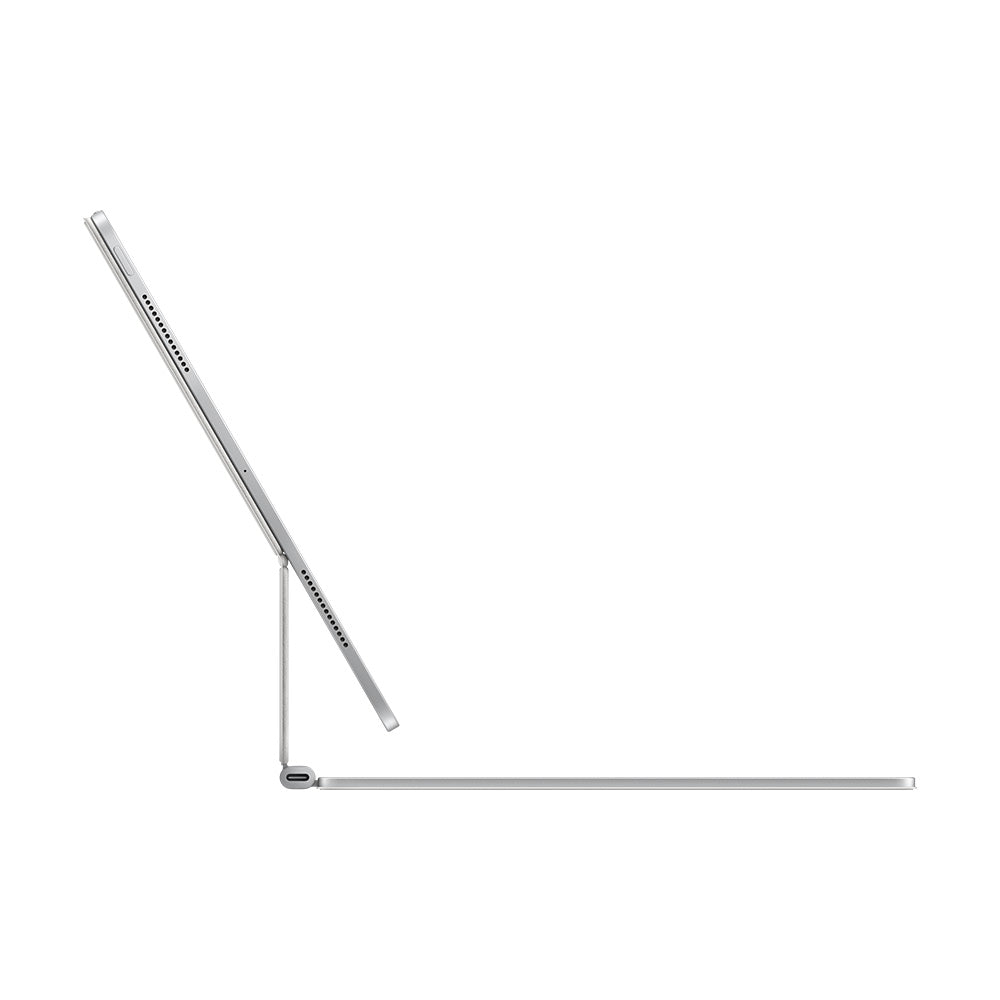 Magic Keyboard 13 tuuman iPad Prolle (M4/M5) - suomi/ruotsi - valkoinen