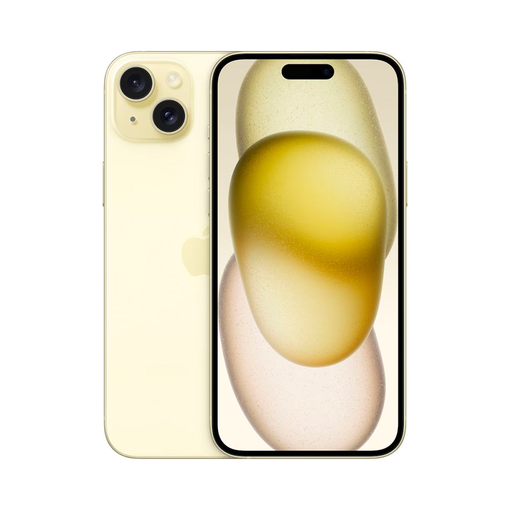 iPhone 15 128Gt - keltainen