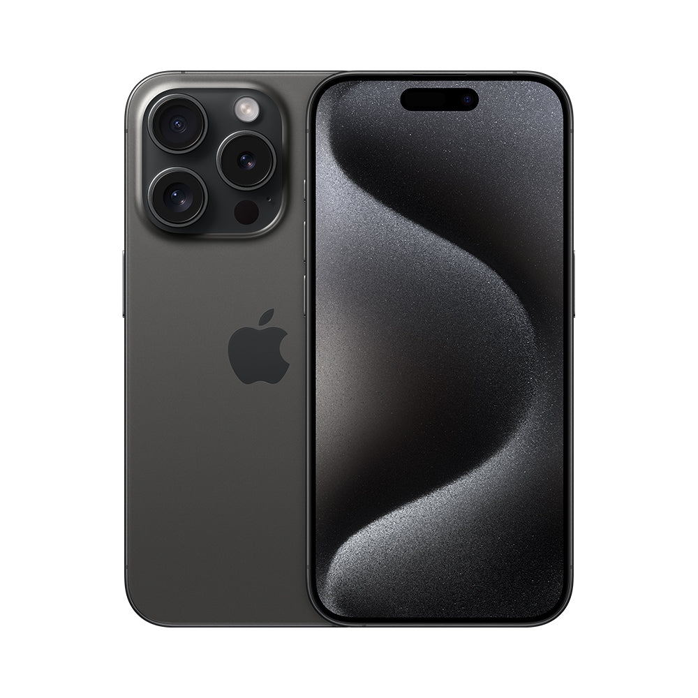 iPhone 15 Pro 128Gt - mustatitaani