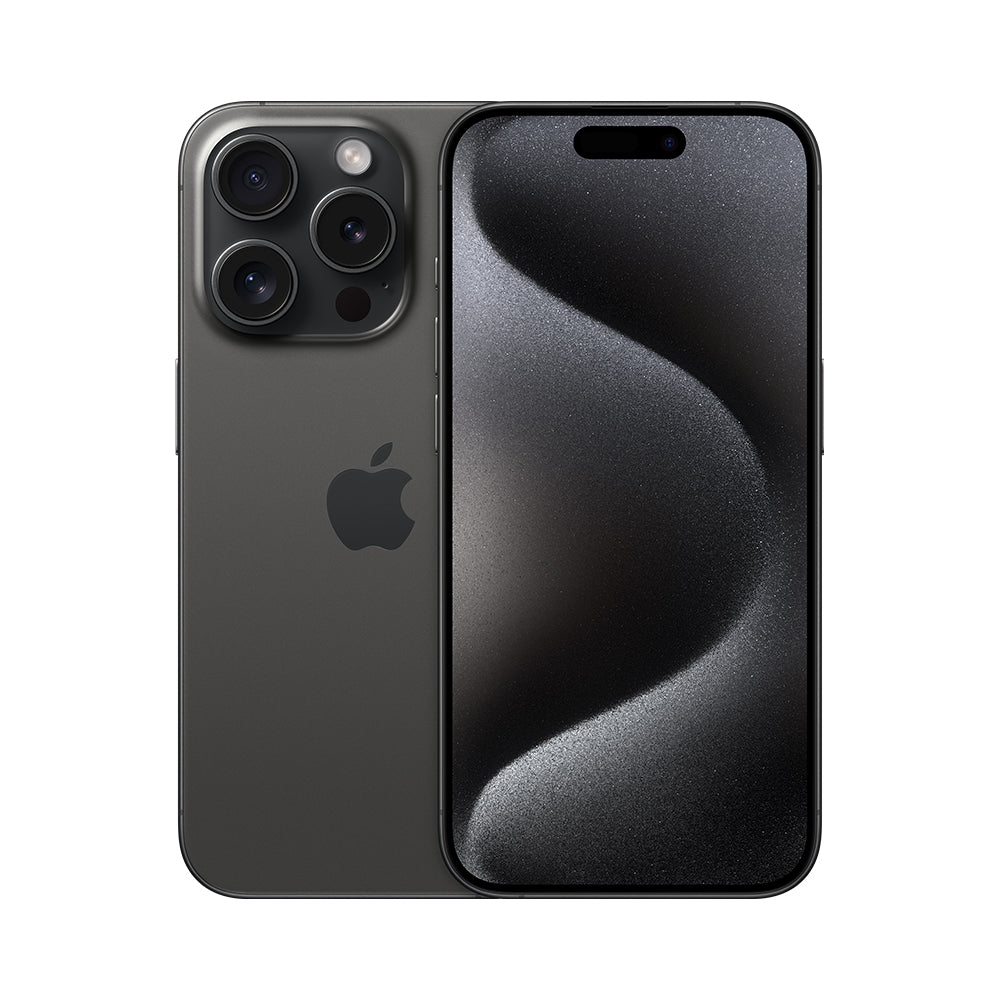 iPhone 15 Pro 256Gt - mustatitaani