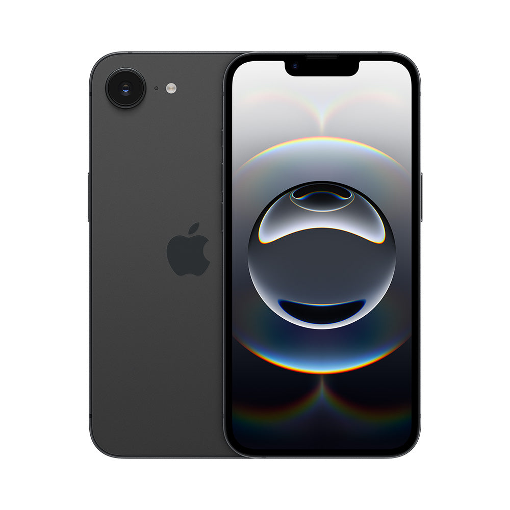 iPhone 16e 128Gt - musta