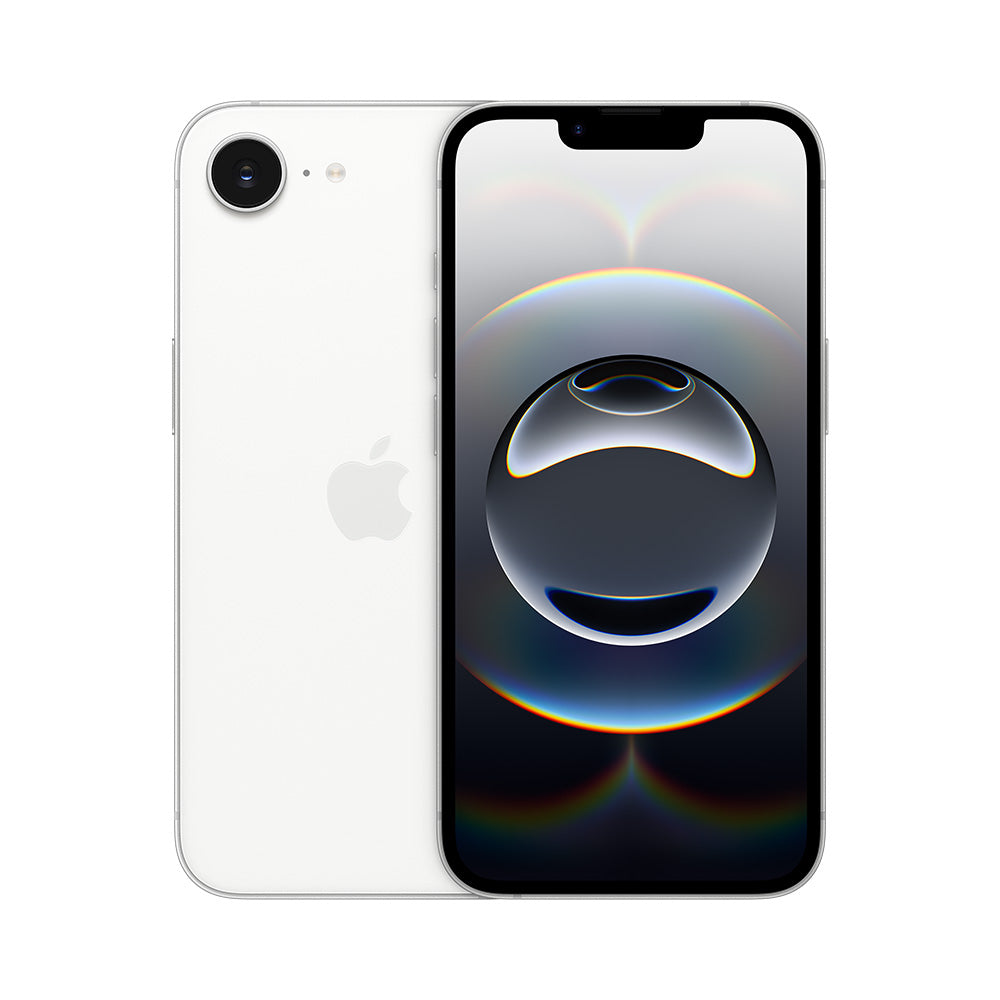 iPhone 16e 512Gt - valkoinen