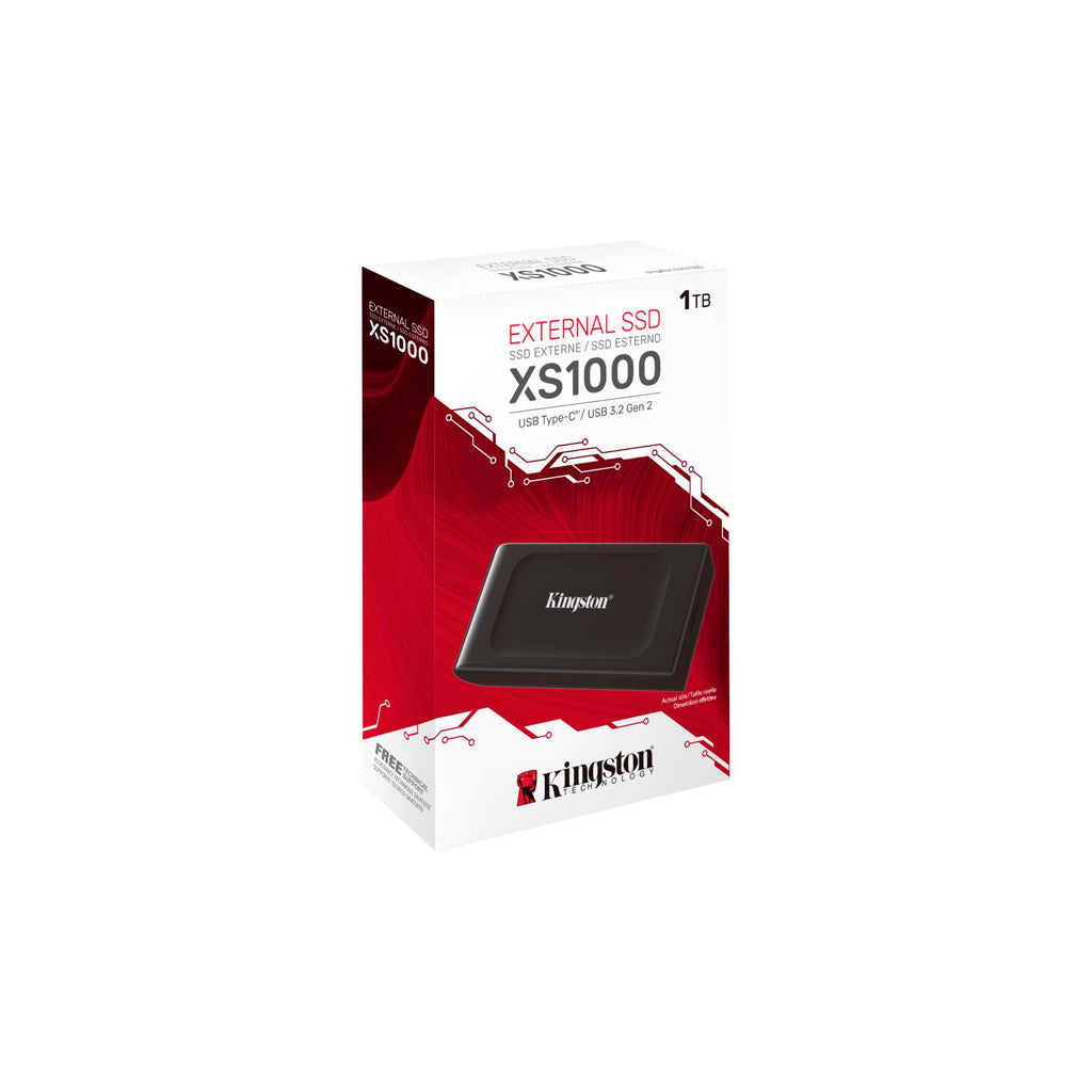 Kingston XS1000 SSD-levy 2Tt