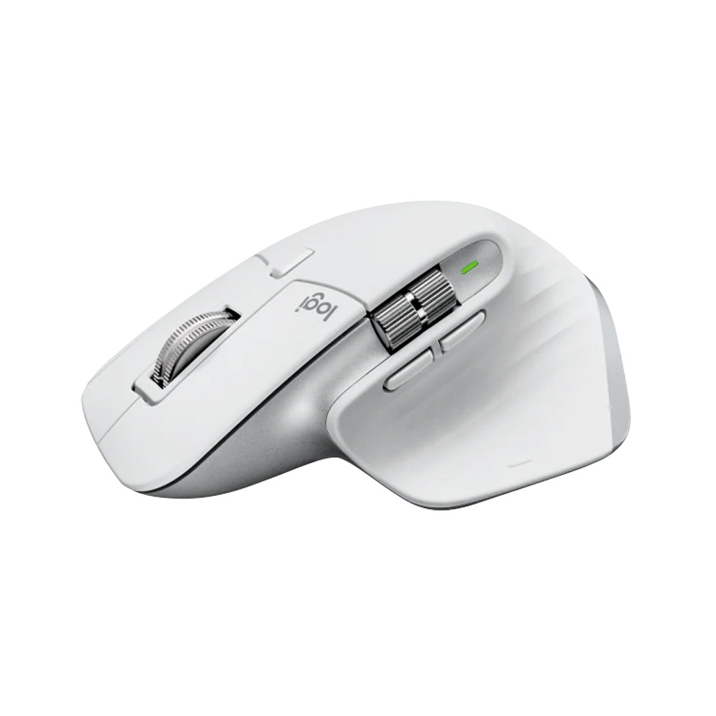 Logitech MX Master S3 for Mac -hiiri, valkoinen