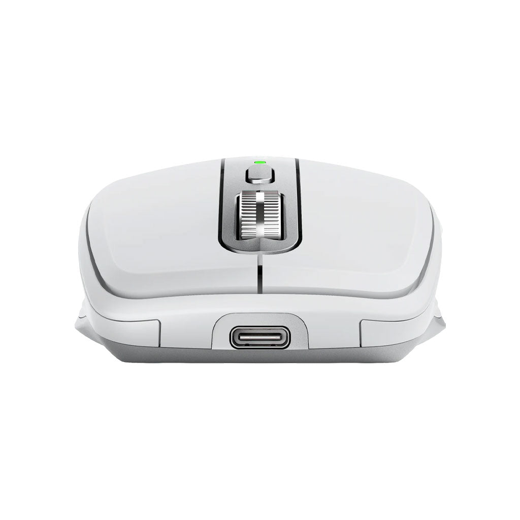 Logitech MX Anywhere 3S Macille -langaton hiiri, vaaleanharmaa