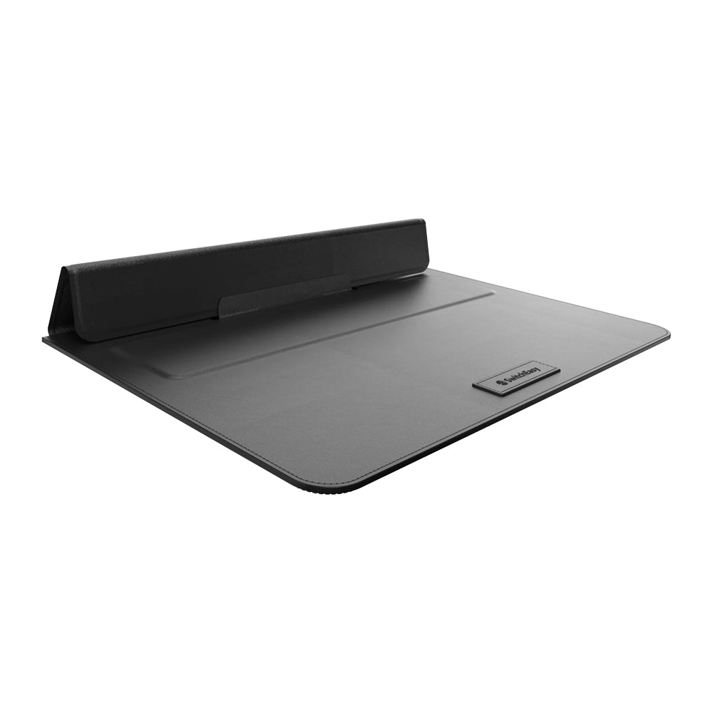 SwitchEasy EasyStand nahkatasku Macbook Pro 14" - musta