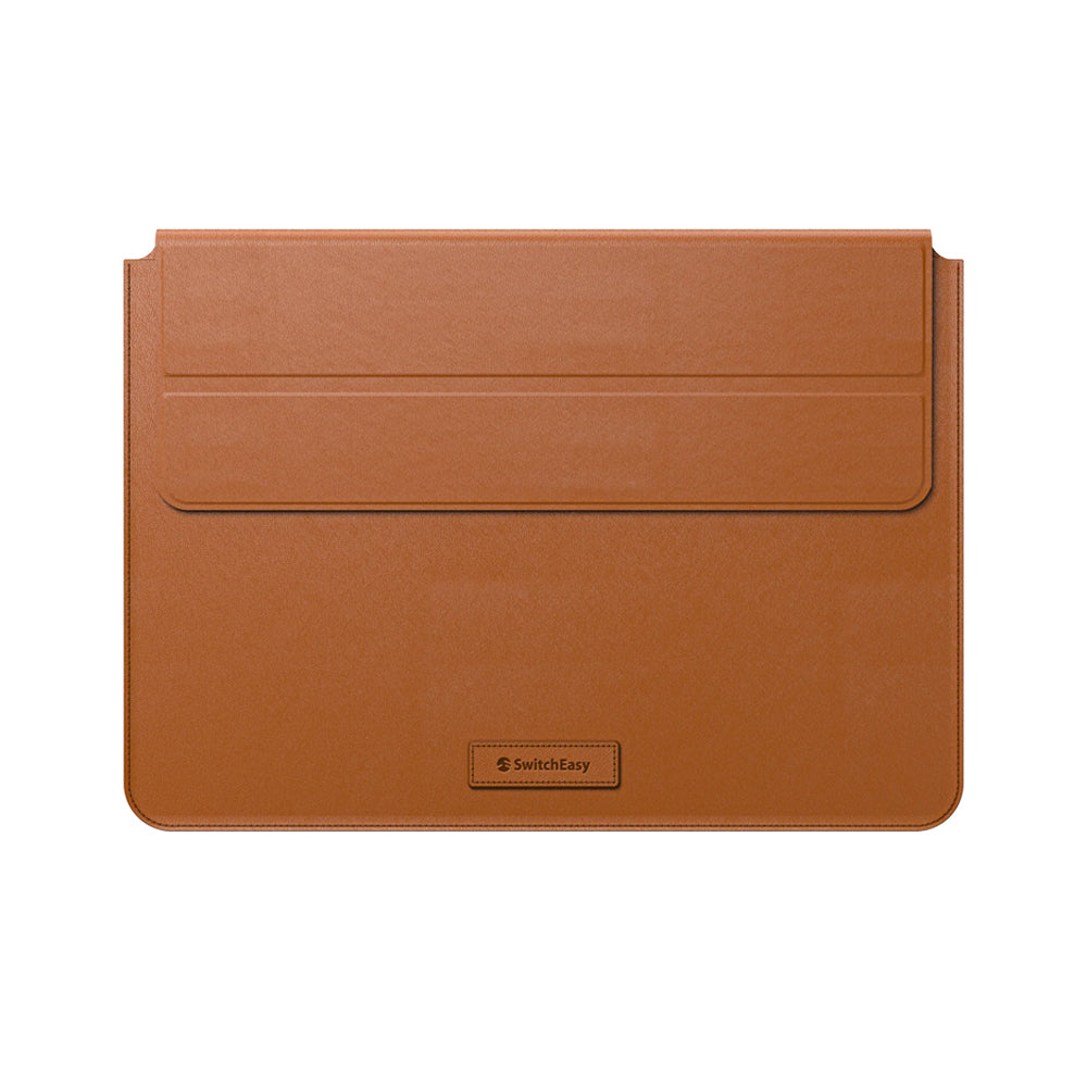 SwitchEasy EasyStand nahkatasku Macbook Pro 16" - ruskea