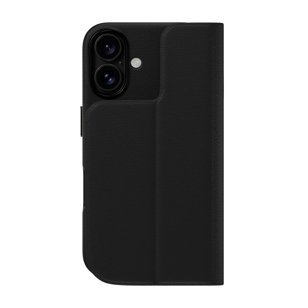 MagEasy irroitettava lompakko- ja suojakuori iPhone 16 - musta