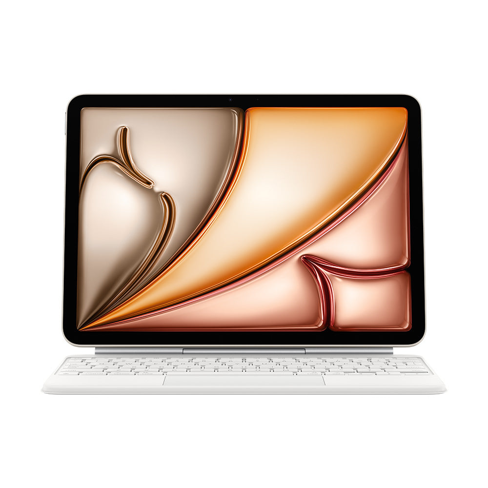 Magic Keyboard 11 tuuman iPad Airille (M2/M3) - suomi/ruotsi